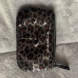 Victoria Secret cheetah change purse